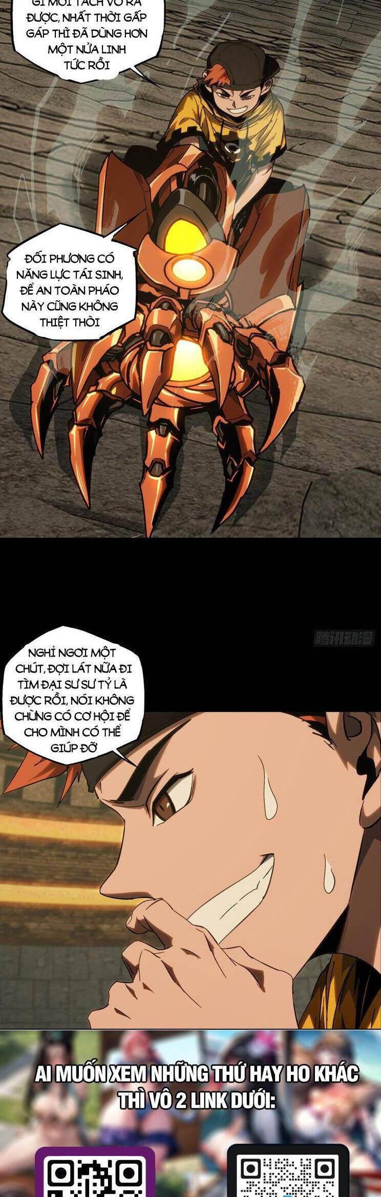 Đại Tượng Vô Hình - Chapter 444 - Page 22