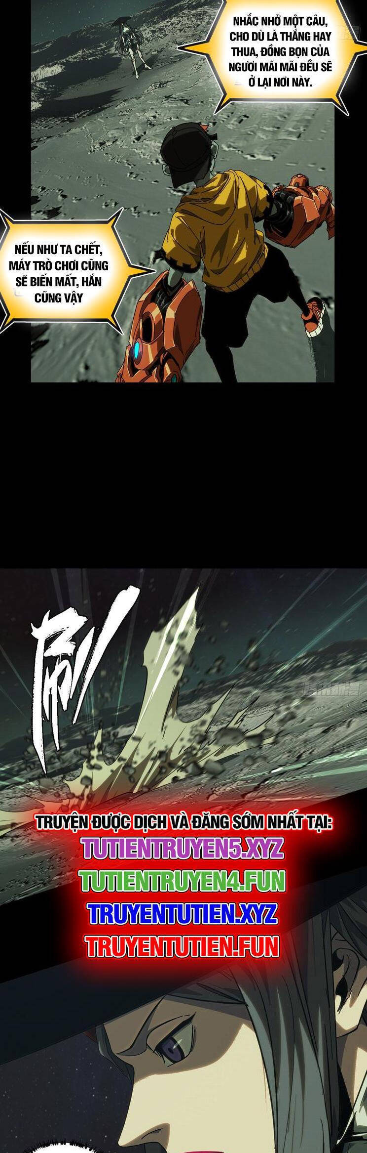 Đại Tượng Vô Hình - Chapter 445 - Page 18