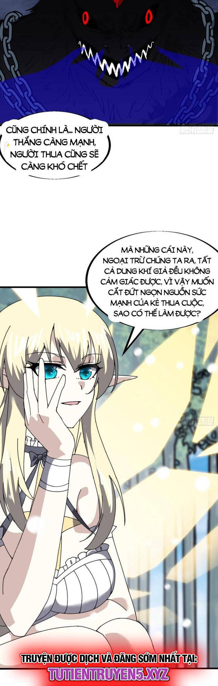 Ta Có Một Sơn Trại Chapter 965 - Trang 10