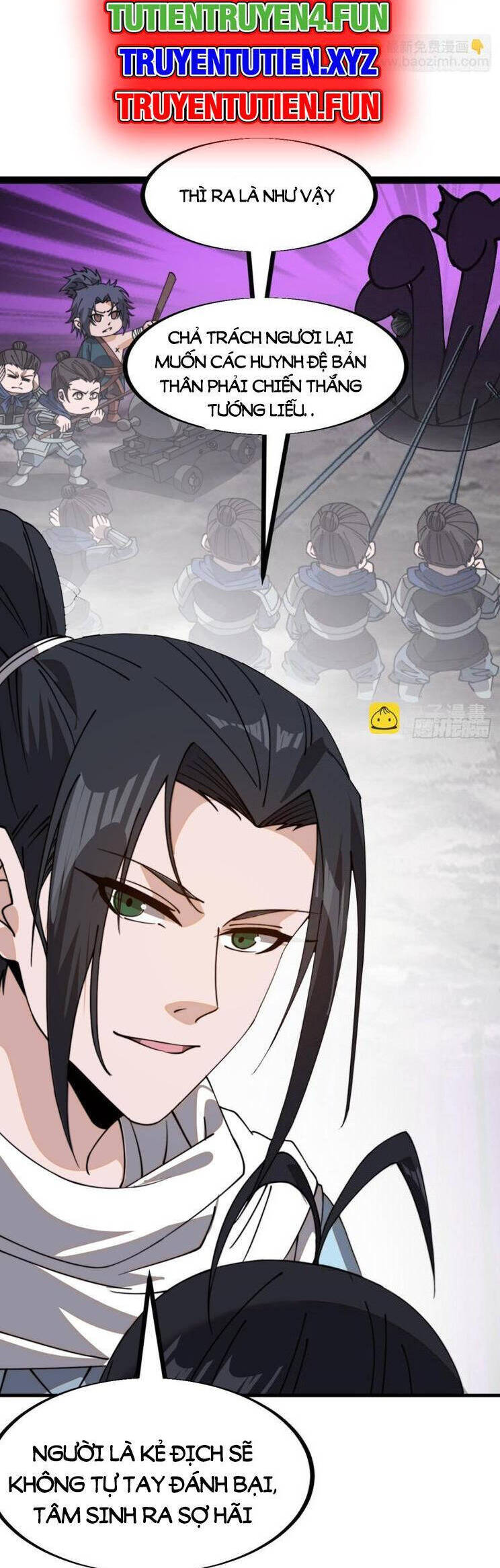 Ta Có Một Sơn Trại Chapter 965 - Trang 11