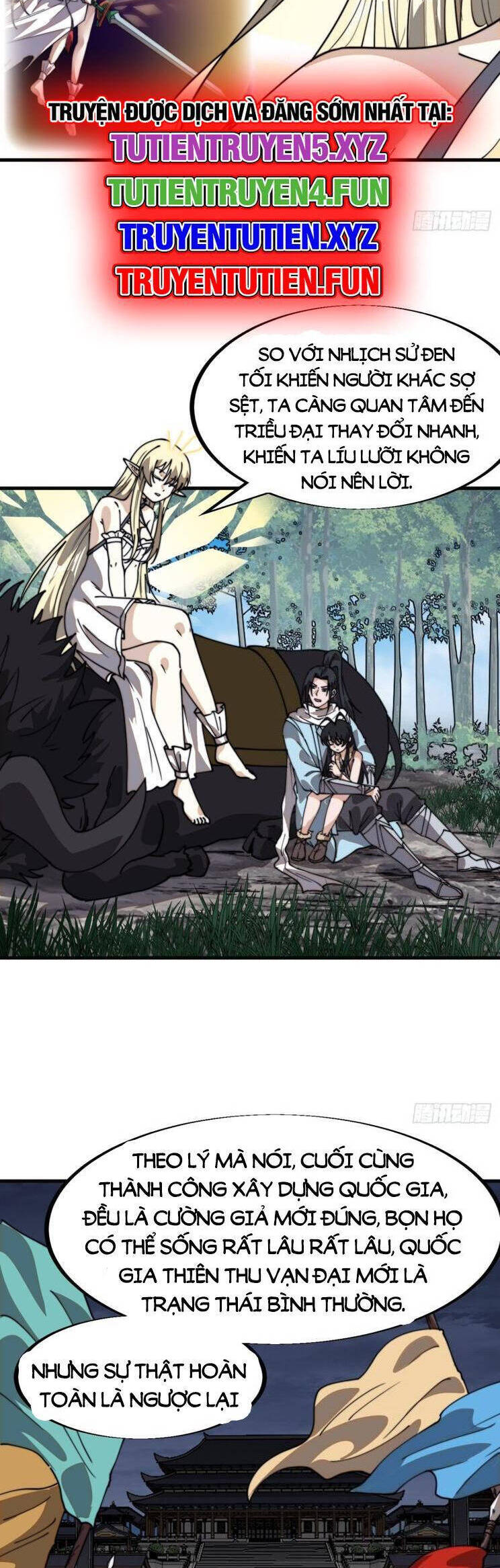 Ta Có Một Sơn Trại Chapter 965 - Trang 17