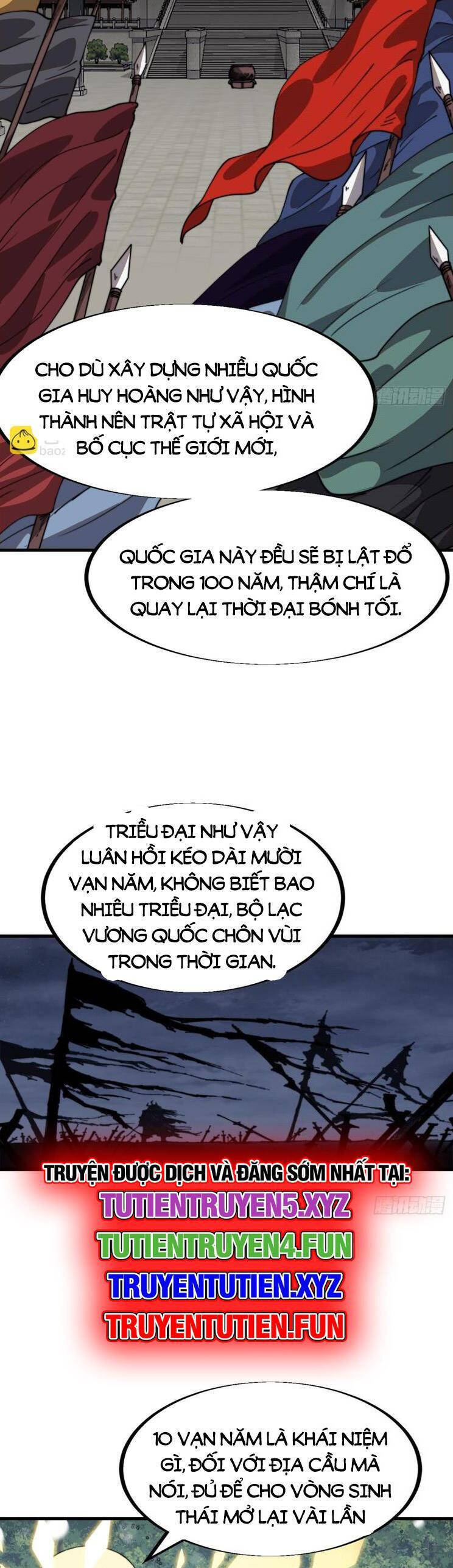 Ta Có Một Sơn Trại Chapter 965 - Trang 18