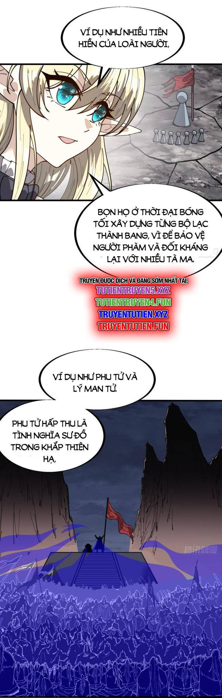 Ta Có Một Sơn Trại Chapter 965 - Trang 6