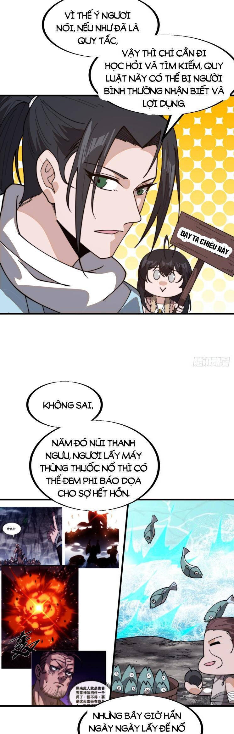 Ta Có Một Sơn Trại Chapter 966 - Trang 15