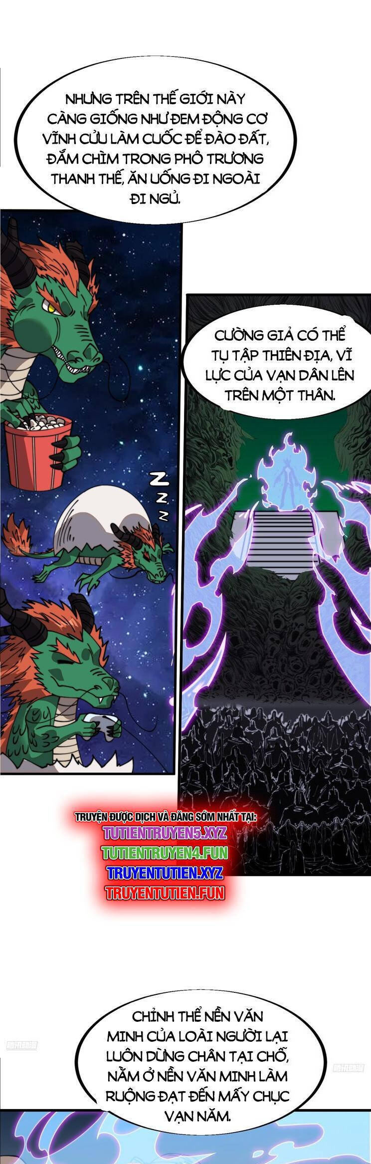 Ta Có Một Sơn Trại Chapter 966 - Trang 3