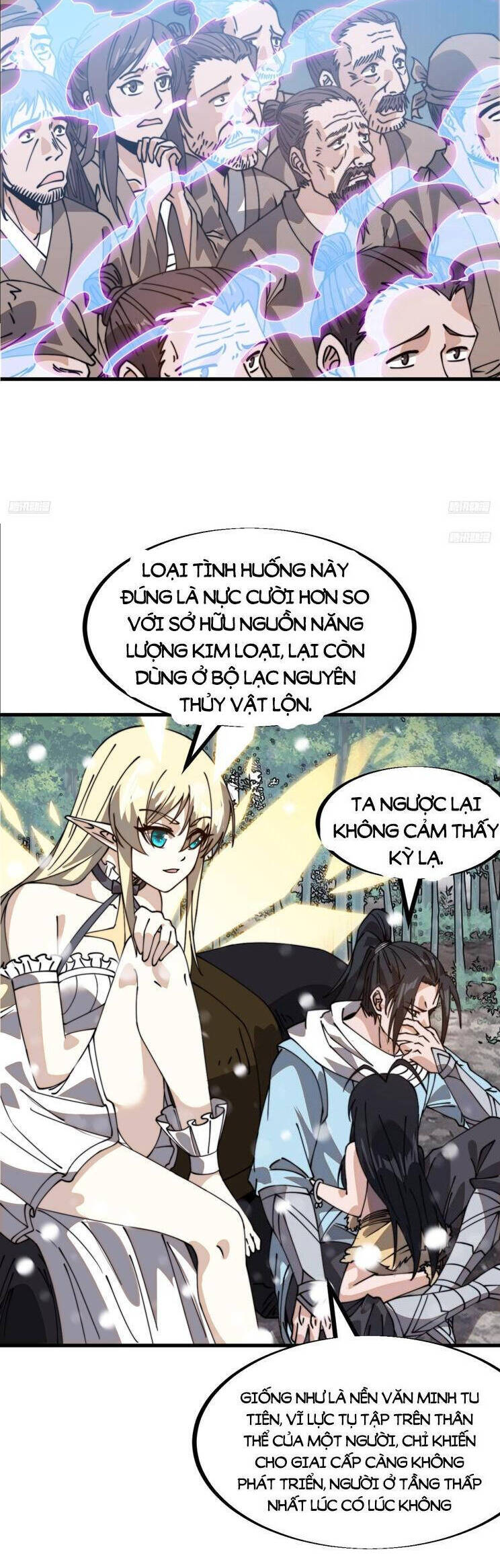 Ta Có Một Sơn Trại Chapter 966 - Trang 4