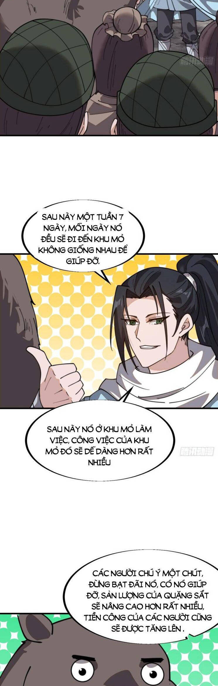Ta Có Một Sơn Trại Chapter 970 - Trang 1