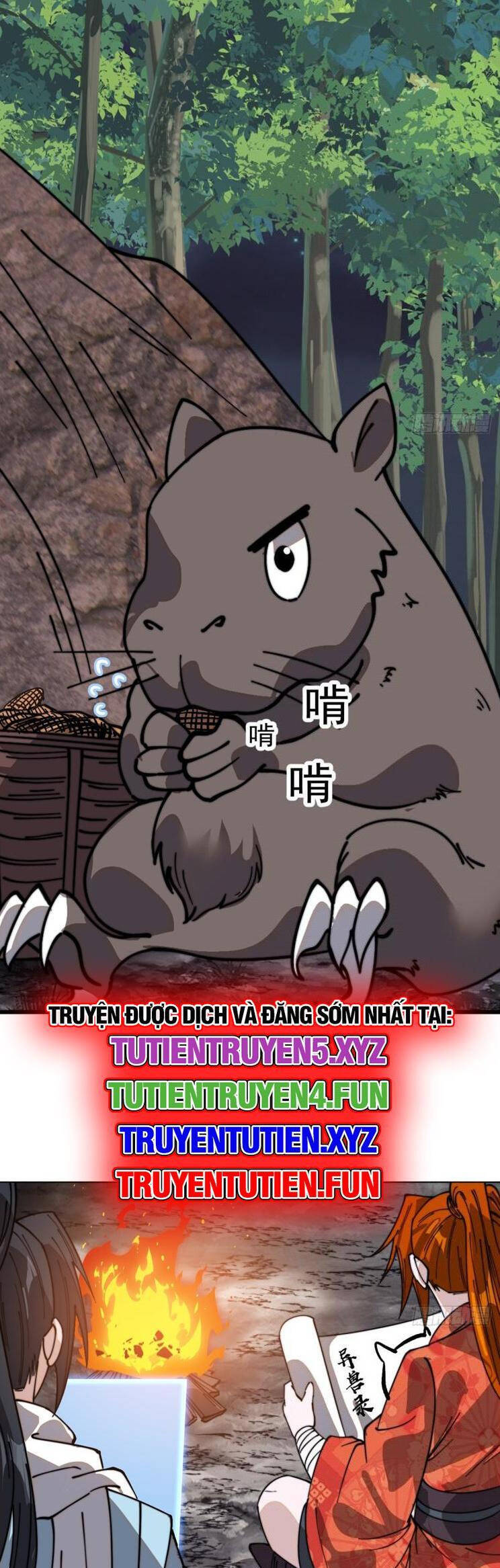 Ta Có Một Sơn Trại Chapter 970 - Trang 12