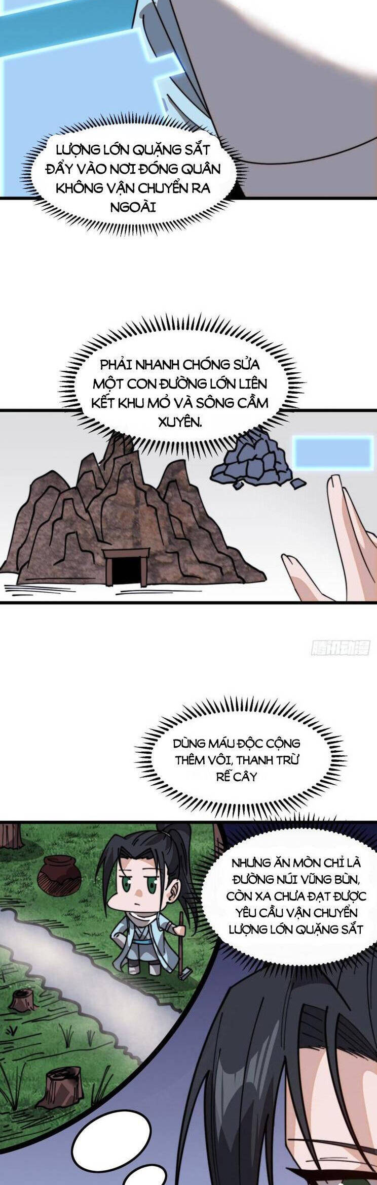 Ta Có Một Sơn Trại Chapter 970 - Trang 14