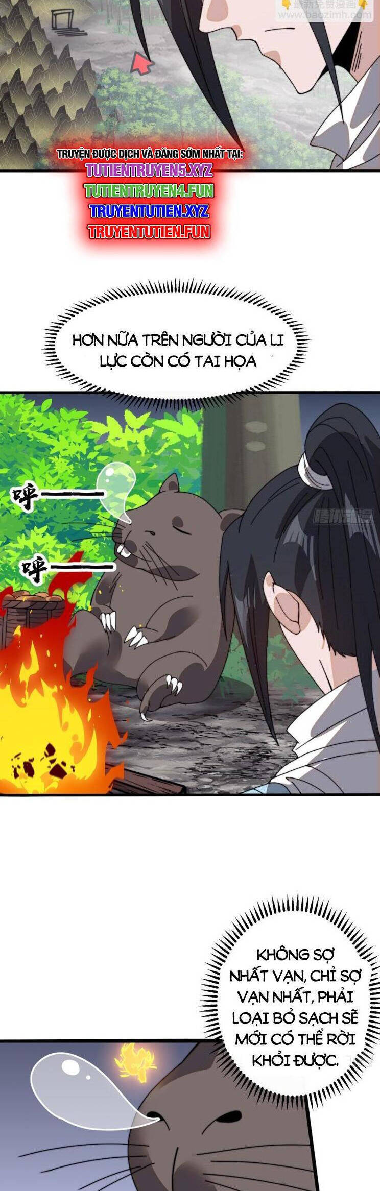 Ta Có Một Sơn Trại Chapter 970 - Trang 16