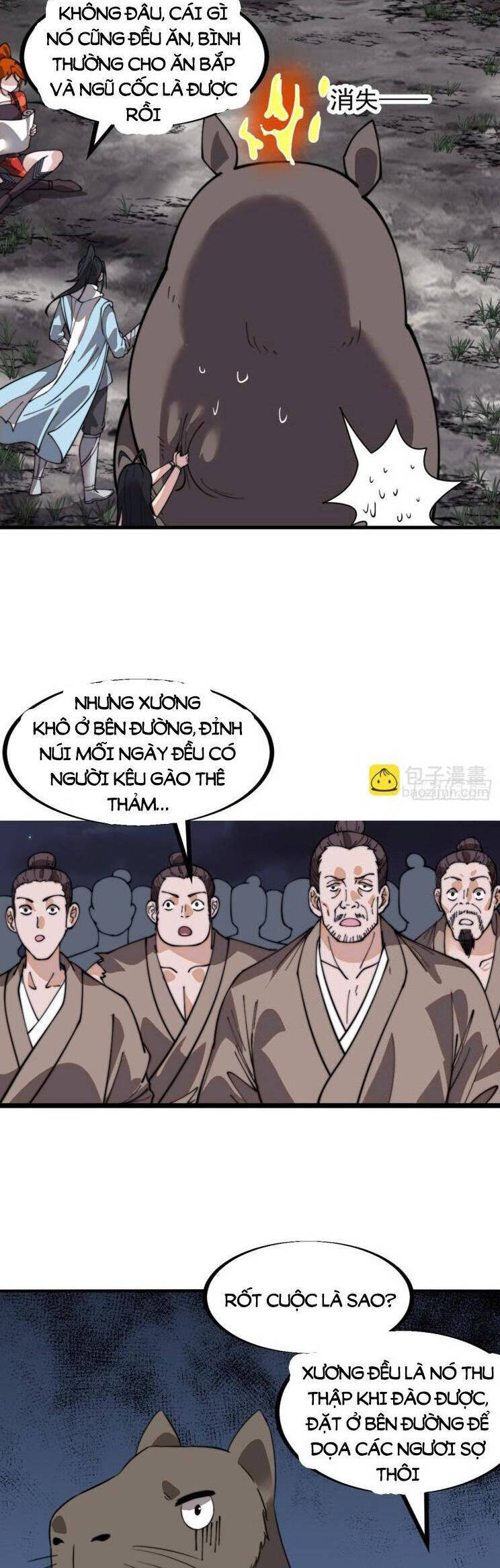 Ta Có Một Sơn Trại Chapter 970 - Trang 4