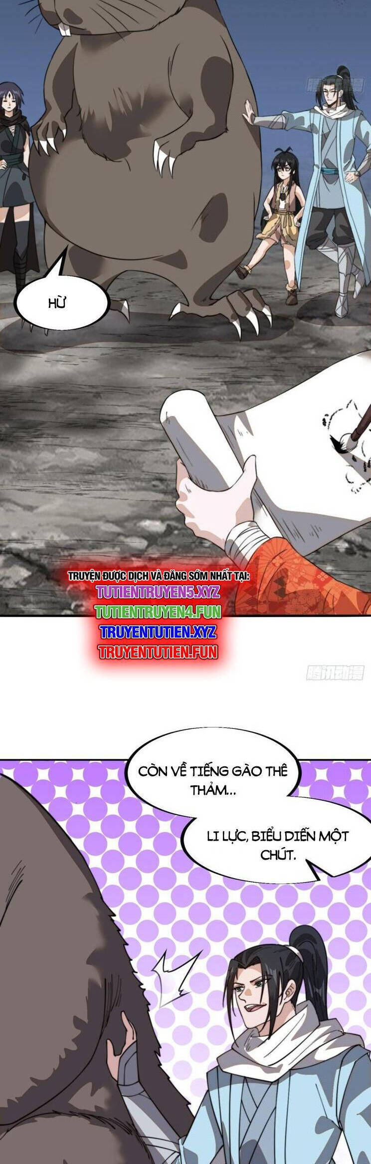 Ta Có Một Sơn Trại Chapter 970 - Trang 5