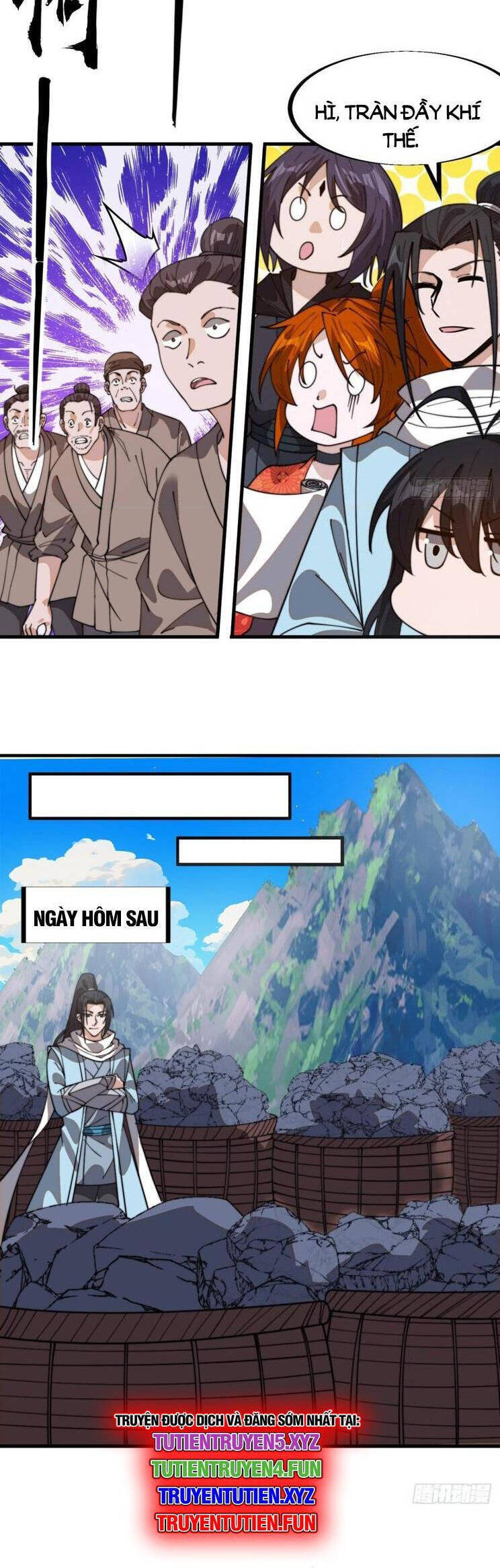 Ta Có Một Sơn Trại Chapter 970 - Trang 8