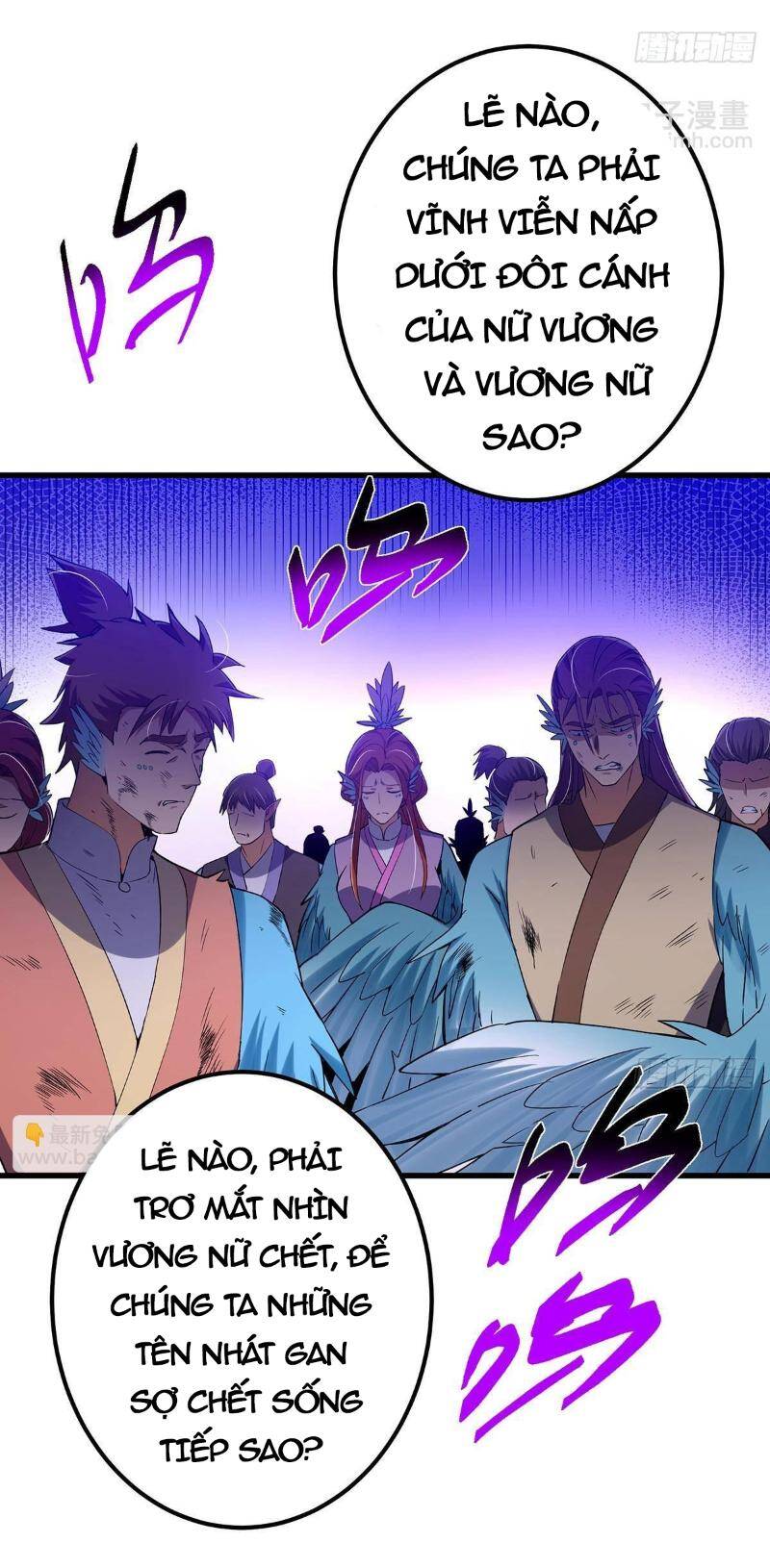 Chưởng Môn Khiêm Tốn Chút - Chapter 403 - Page 24
