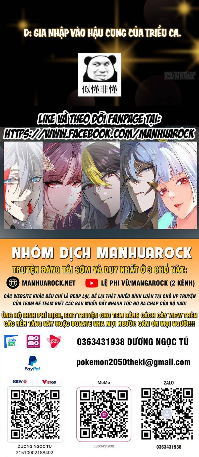 Chưởng Môn Khiêm Tốn Chút - Chapter 403 - Page 57