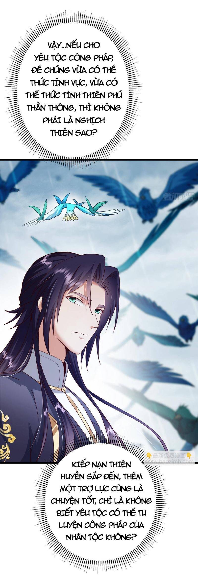 Chưởng Môn Khiêm Tốn Chút - Chapter 405 - Page 30