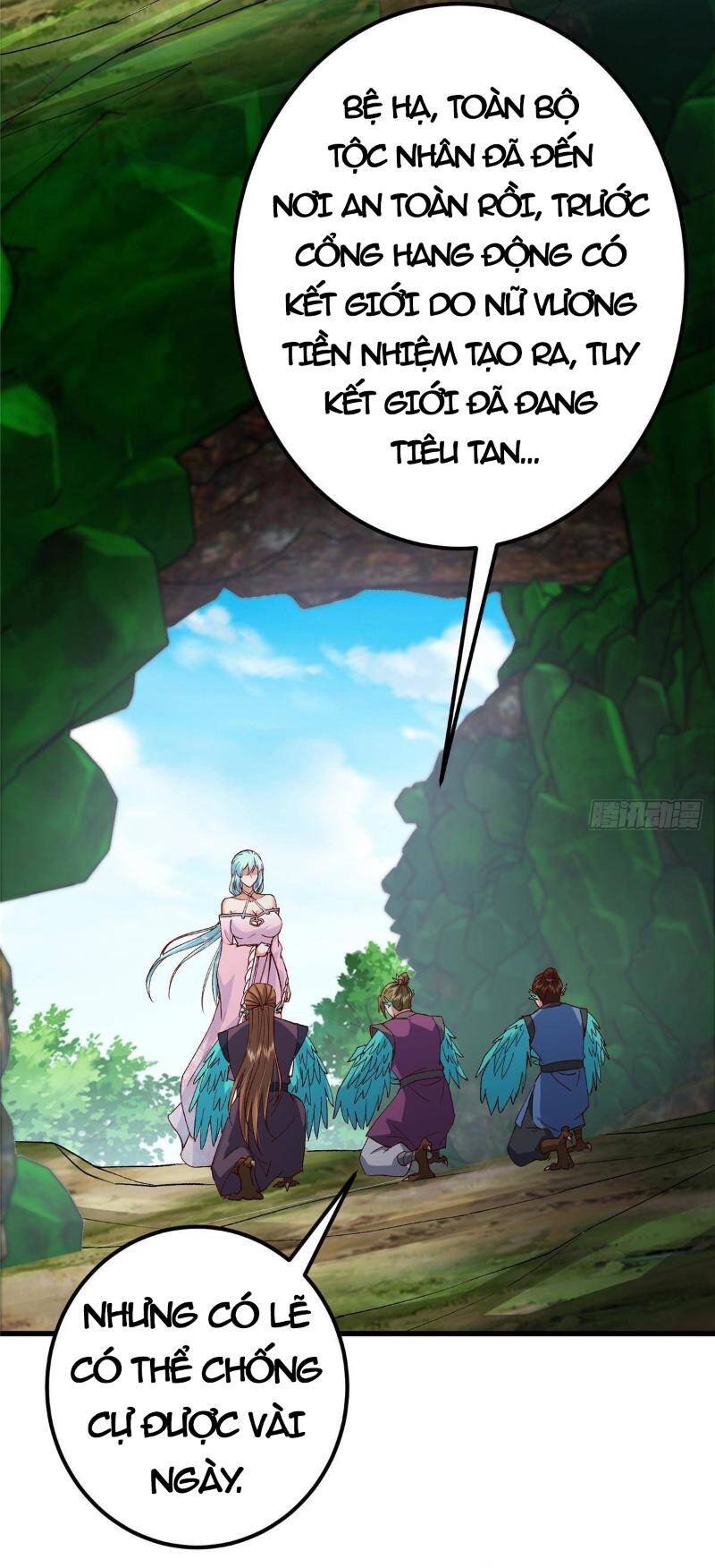 Chưởng Môn Khiêm Tốn Chút - Chapter 405 - Page 32