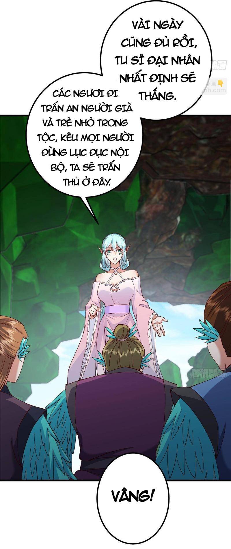 Chưởng Môn Khiêm Tốn Chút - Chapter 405 - Page 33