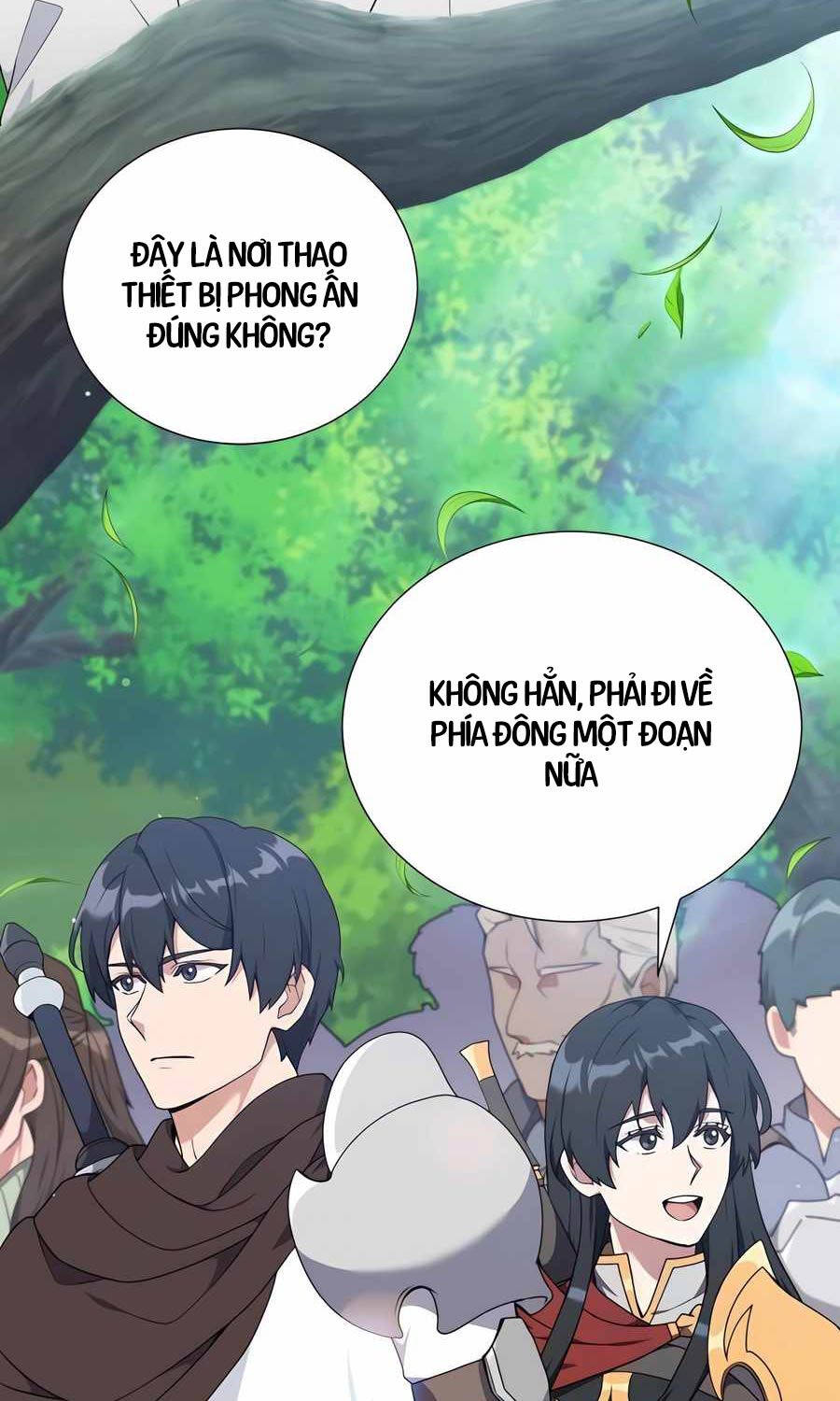 Tôi Làm Vườn Tại Thế Giới Thợ Săn - Chapter 44 - Page 37