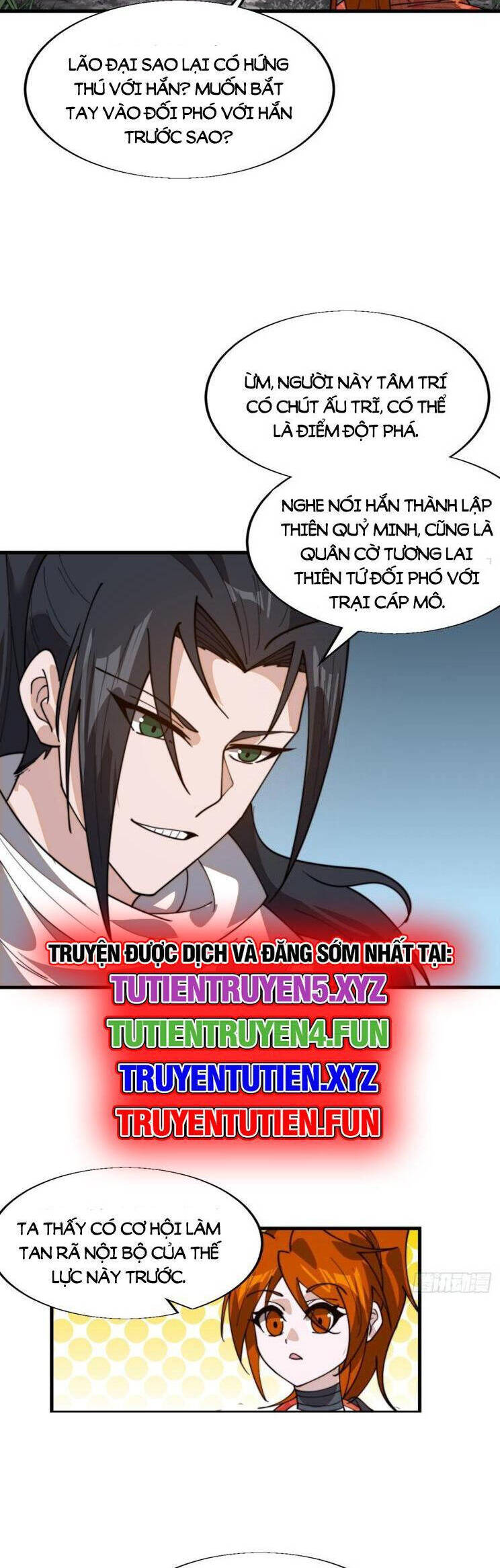 Ta Có Một Sơn Trại Chapter 971 - Trang 11