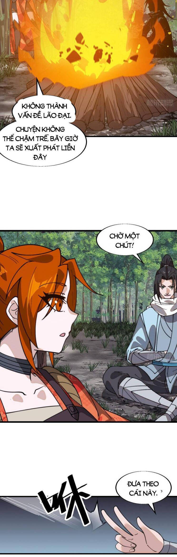 Ta Có Một Sơn Trại Chapter 971 - Trang 13