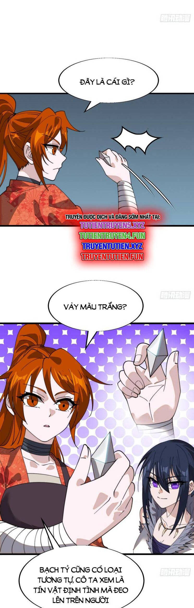 Ta Có Một Sơn Trại Chapter 971 - Trang 14