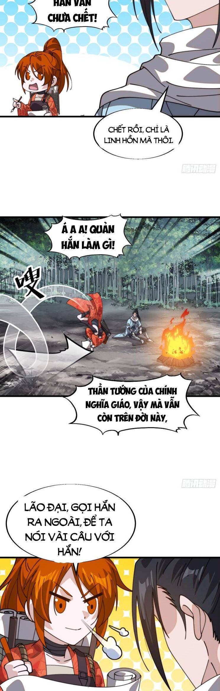 Ta Có Một Sơn Trại Chapter 971 - Trang 3