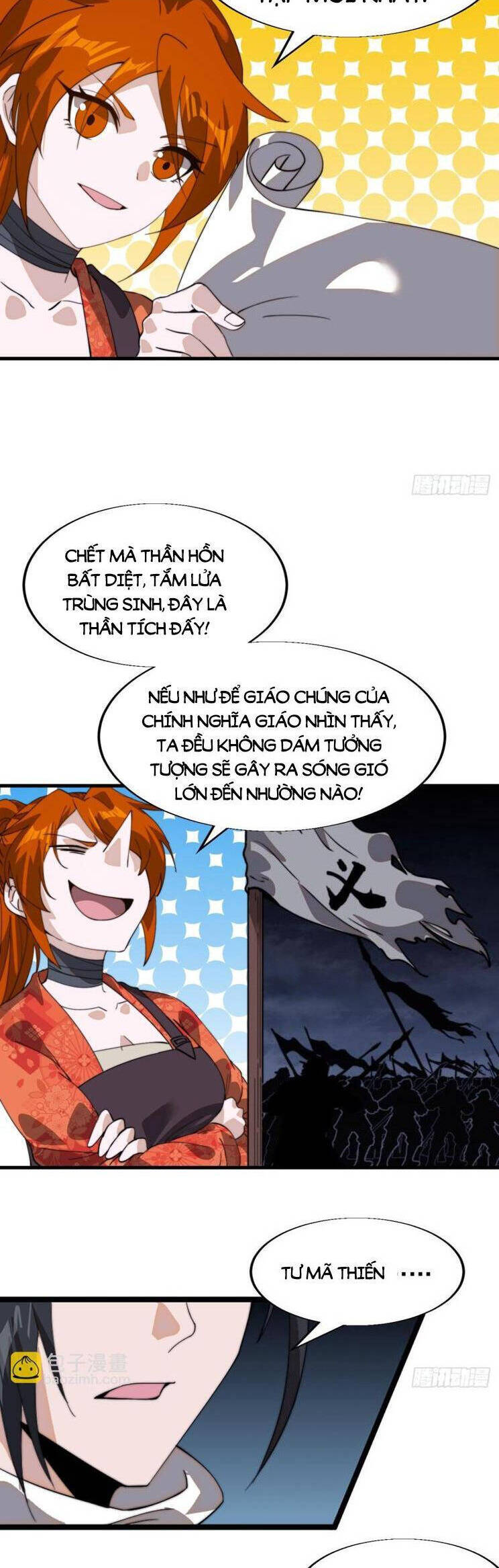 Ta Có Một Sơn Trại Chapter 971 - Trang 5