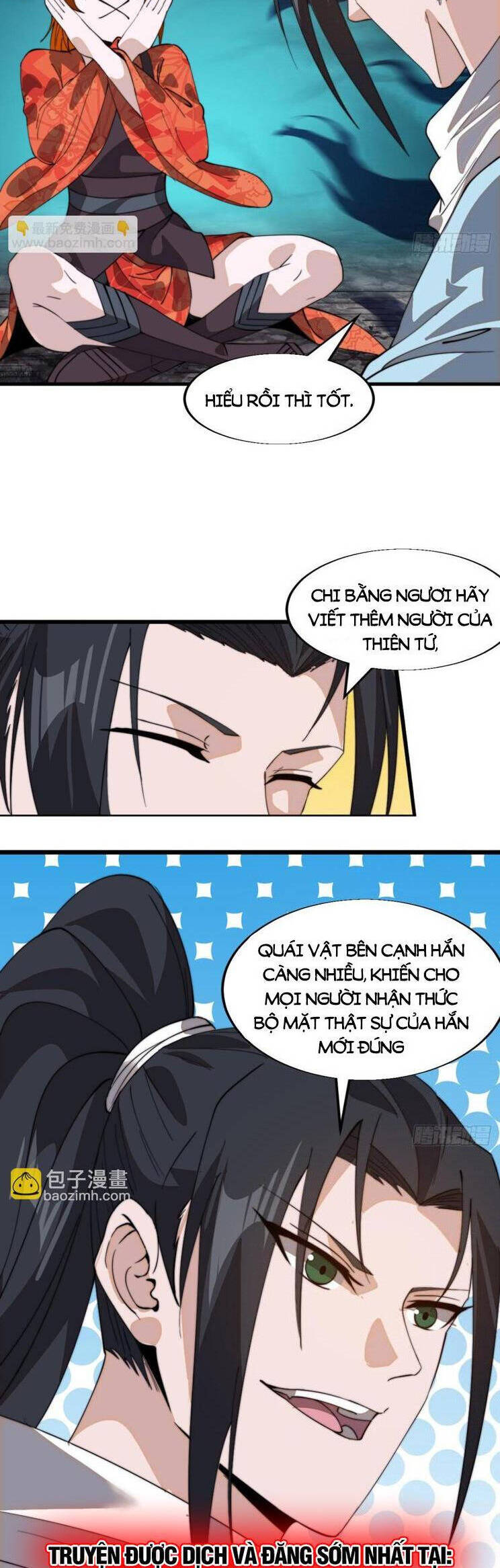 Ta Có Một Sơn Trại Chapter 971 - Trang 8