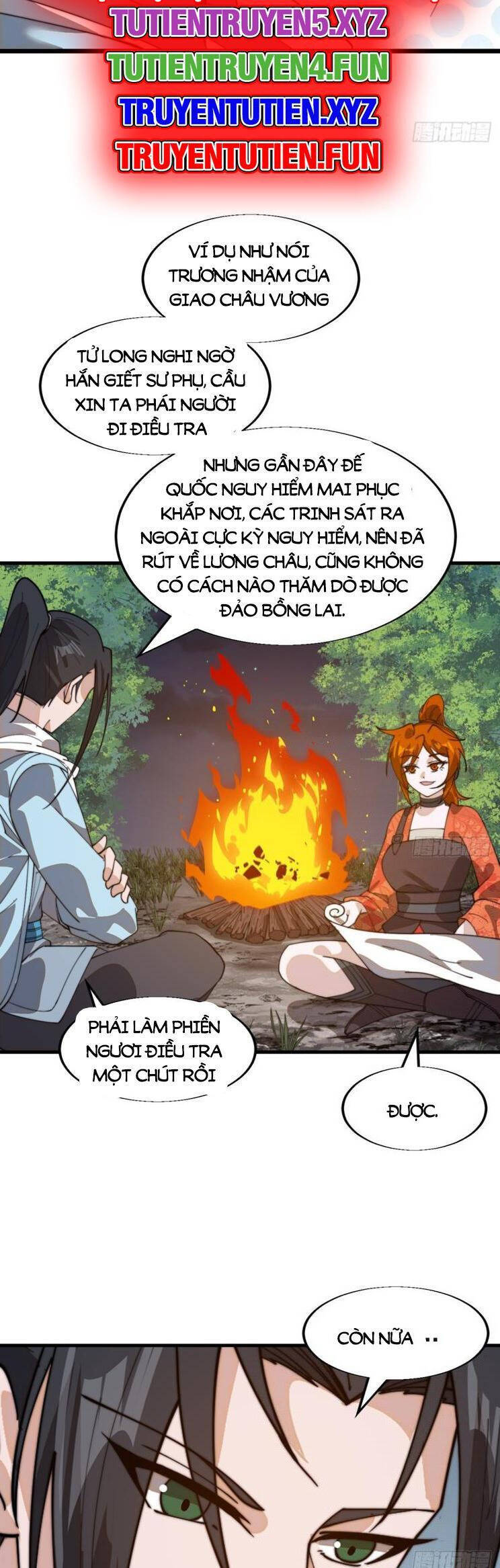 Ta Có Một Sơn Trại Chapter 971 - Trang 9
