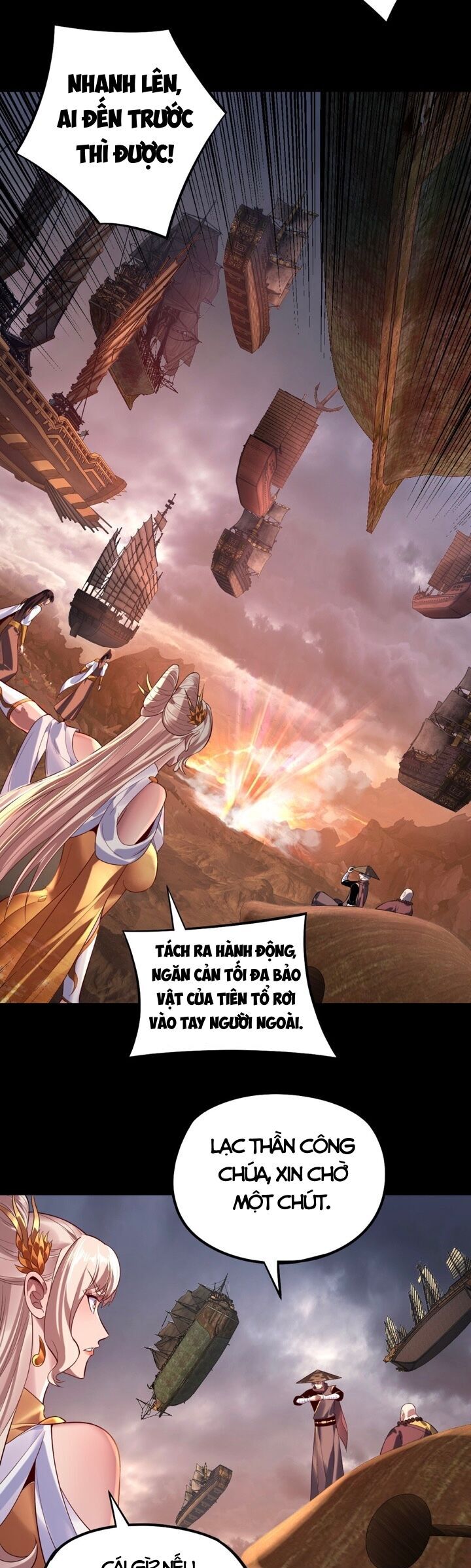 Ta Trời Sinh Đã Là Nhân Vật Phản Diện - Chapter 206 - Page 10