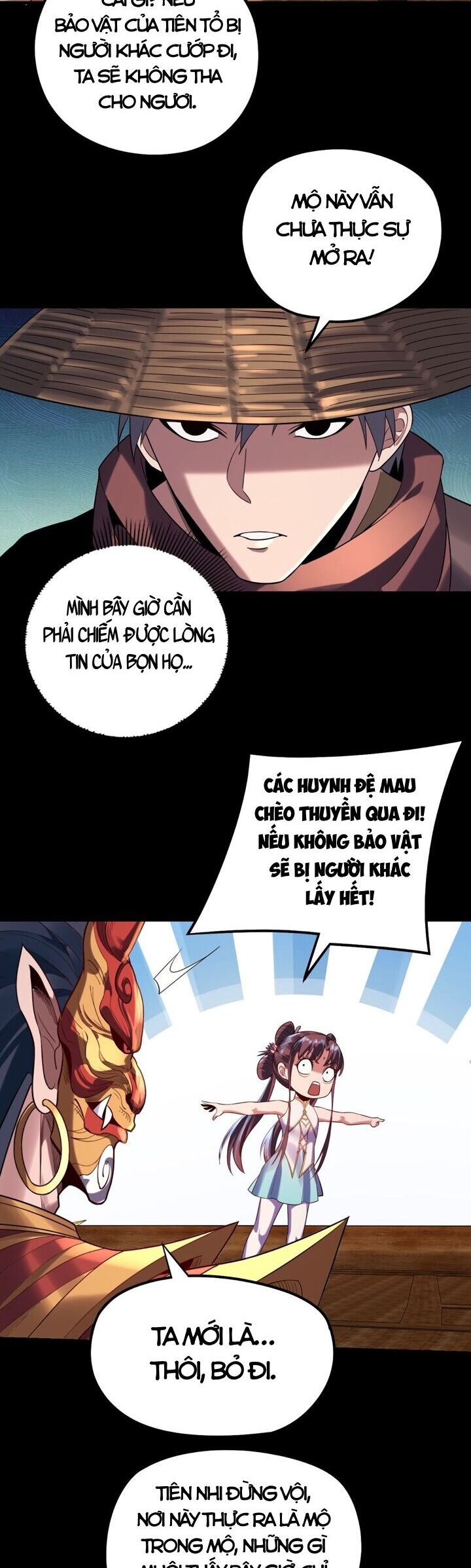 Ta Trời Sinh Đã Là Nhân Vật Phản Diện - Chapter 206 - Page 11