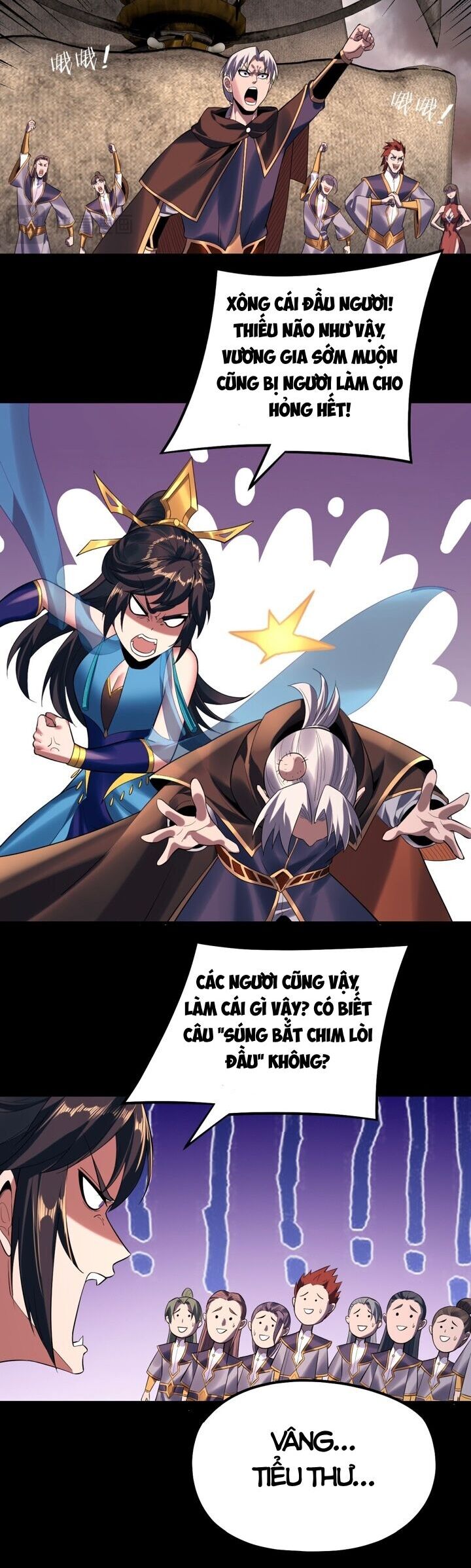 Ta Trời Sinh Đã Là Nhân Vật Phản Diện - Chapter 206 - Page 13