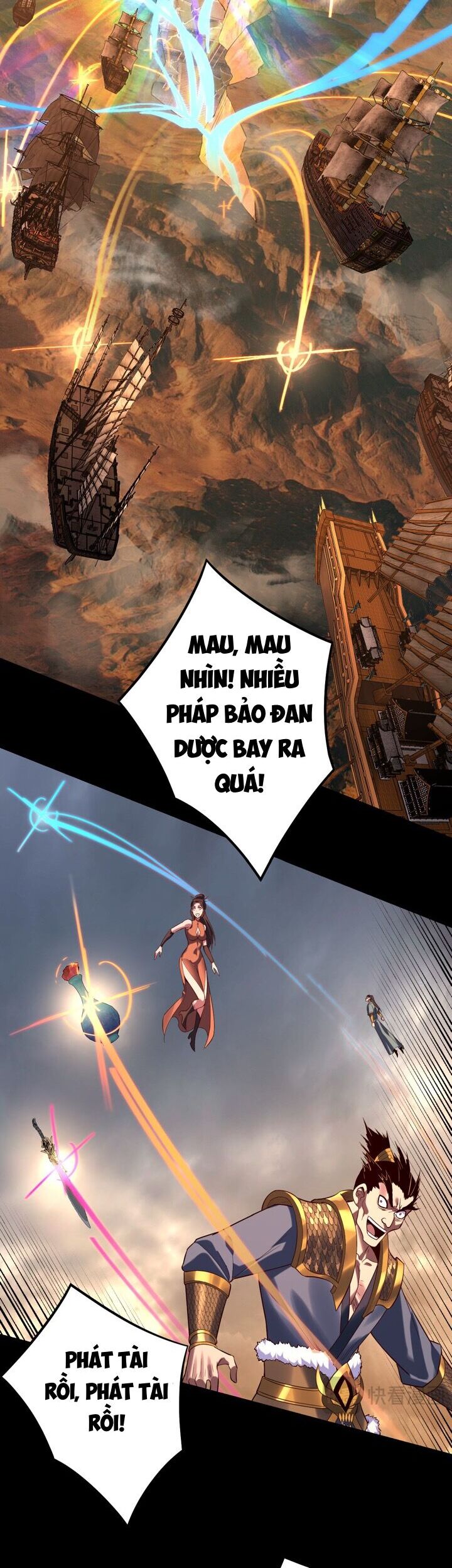 Ta Trời Sinh Đã Là Nhân Vật Phản Diện - Chapter 206 - Page 17