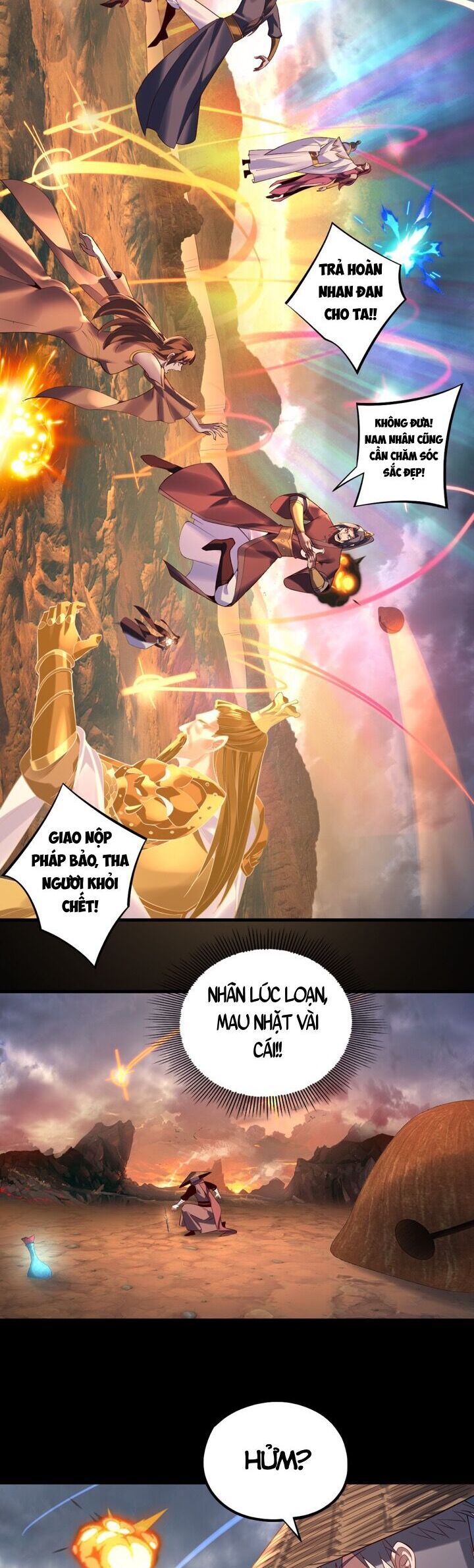 Ta Trời Sinh Đã Là Nhân Vật Phản Diện - Chapter 206 - Page 19