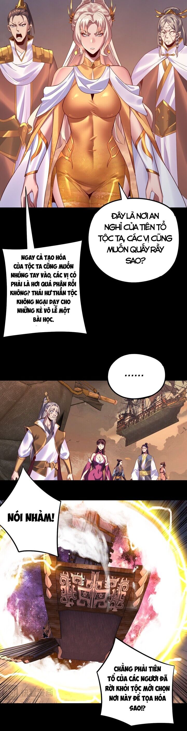 Ta Trời Sinh Đã Là Nhân Vật Phản Diện - Chapter 206 - Page 5