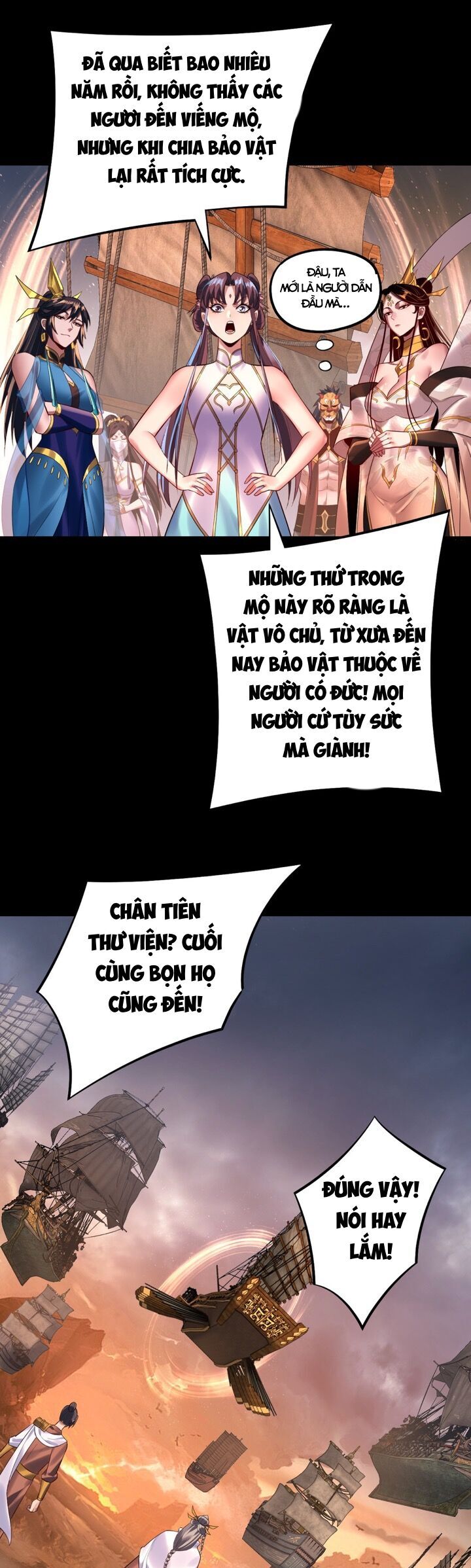 Ta Trời Sinh Đã Là Nhân Vật Phản Diện - Chapter 206 - Page 6