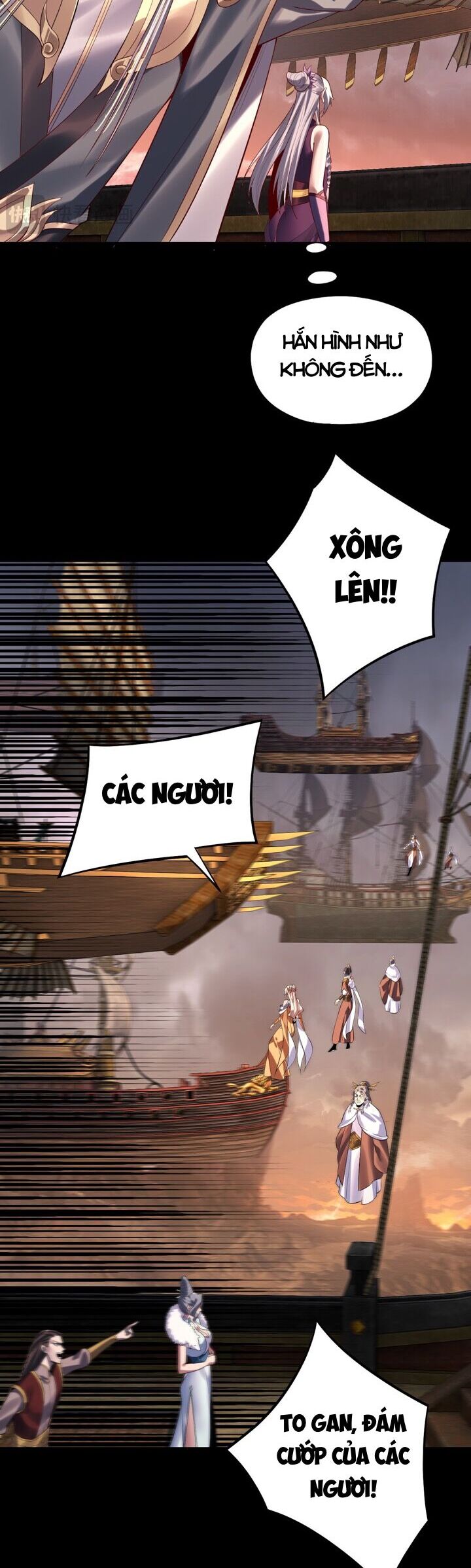 Ta Trời Sinh Đã Là Nhân Vật Phản Diện - Chapter 206 - Page 9