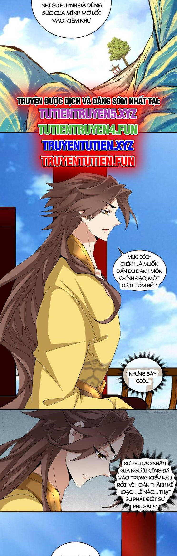 Đồ Đệ Của Ta Đều Là Đại Phản Phái Chapter 273 - Trang 1