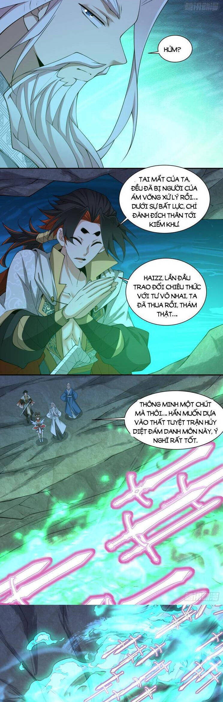 Đồ Đệ Của Ta Đều Là Đại Phản Phái Chapter 273 - Trang 10