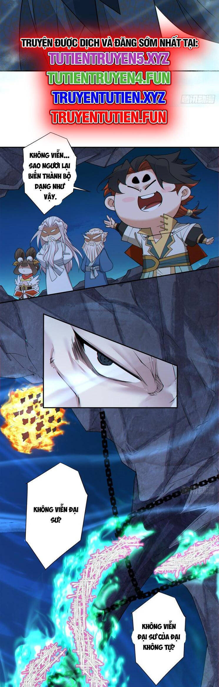 Đồ Đệ Của Ta Đều Là Đại Phản Phái Chapter 273 - Trang 21