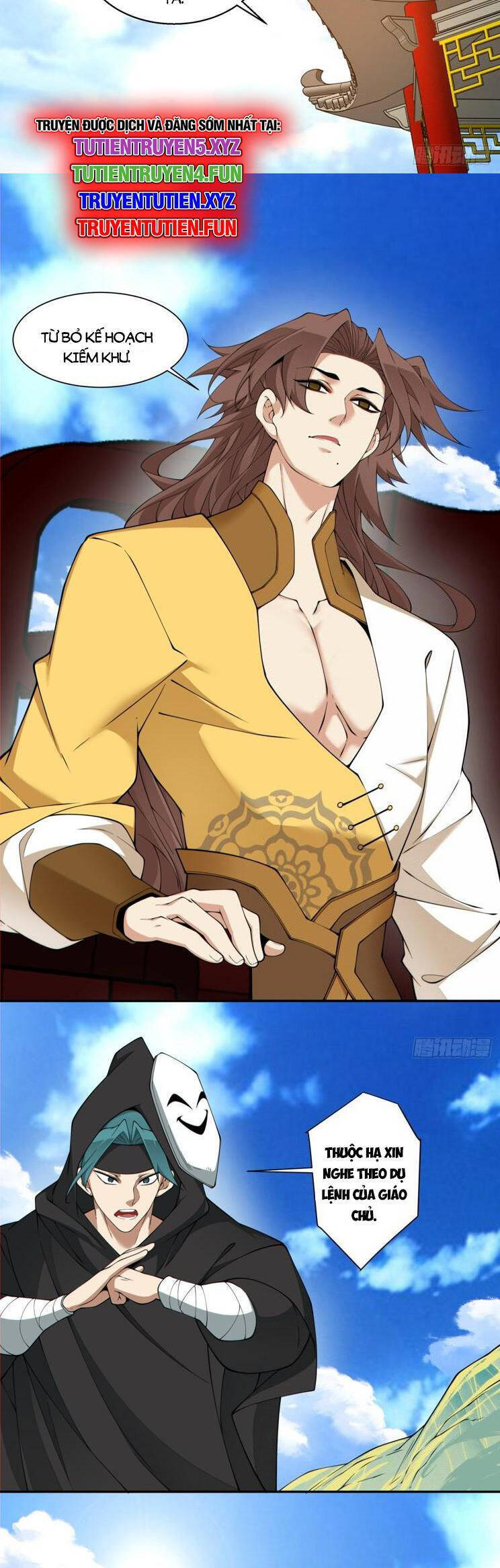 Đồ Đệ Của Ta Đều Là Đại Phản Phái Chapter 273 - Trang 3