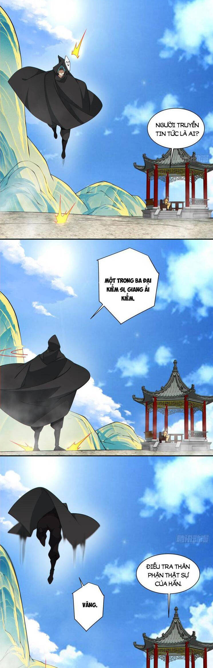 Đồ Đệ Của Ta Đều Là Đại Phản Phái Chapter 273 - Trang 4