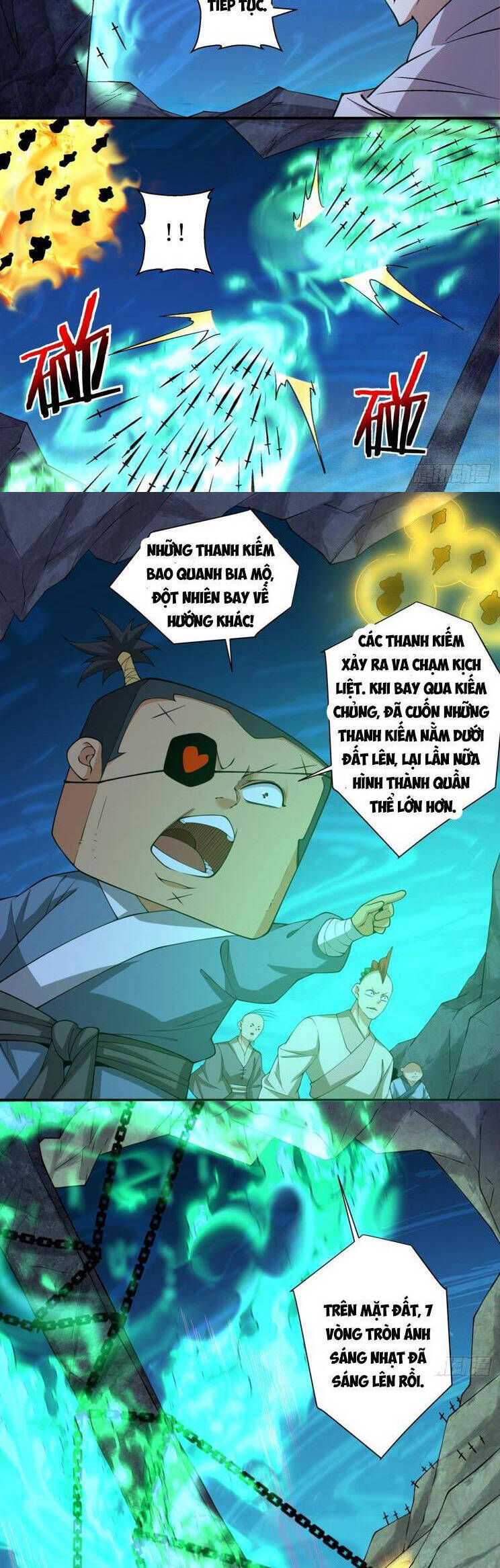 Đồ Đệ Của Ta Đều Là Đại Phản Phái Chapter 273 - Trang 8