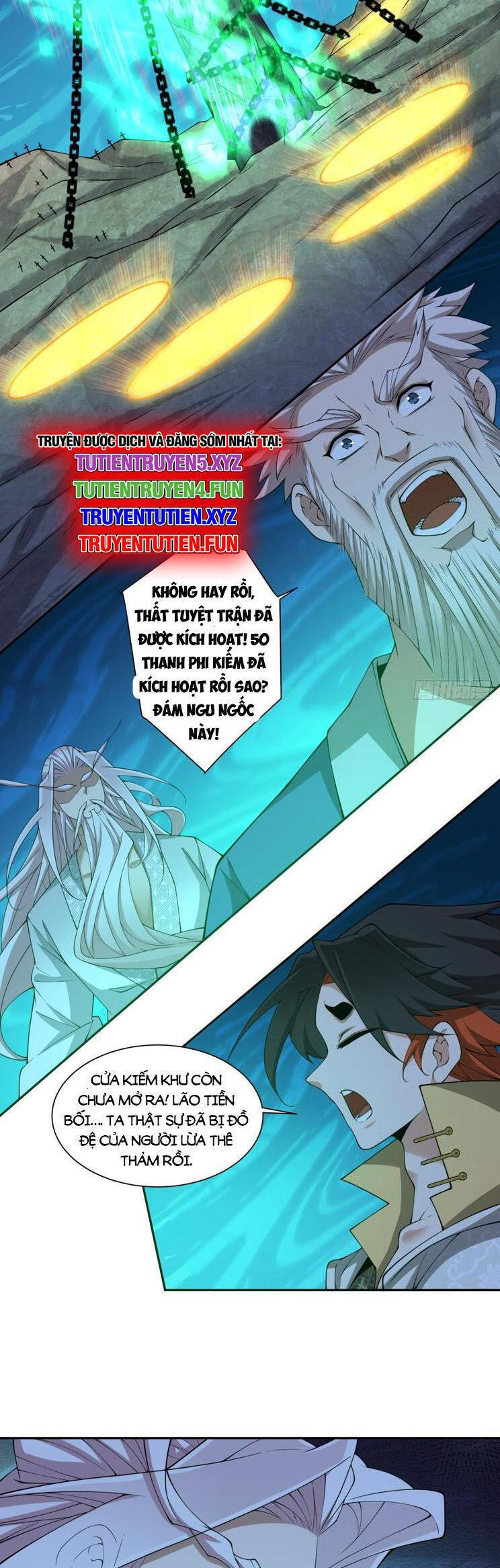 Đồ Đệ Của Ta Đều Là Đại Phản Phái Chapter 273 - Trang 9