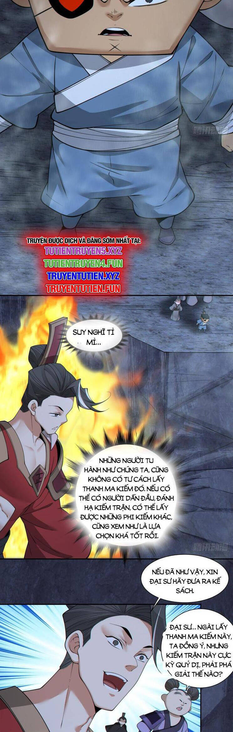 Đồ Đệ Của Ta Đều Là Đại Phản Phái Chapter 274 - Trang 1