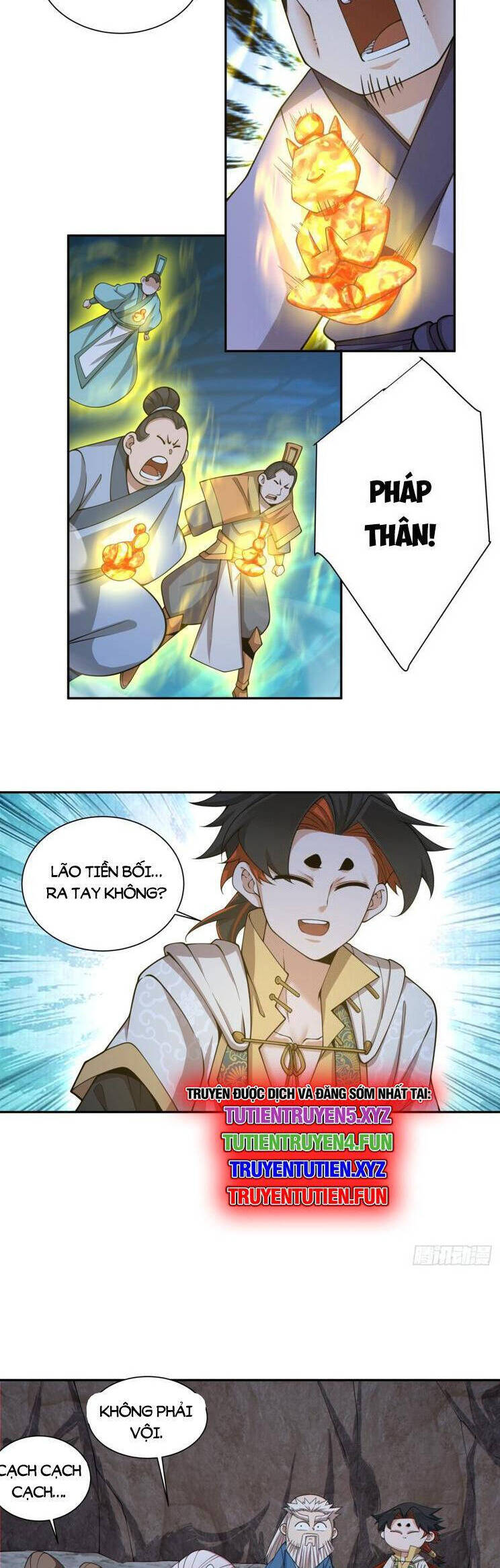 Đồ Đệ Của Ta Đều Là Đại Phản Phái Chapter 274 - Trang 10