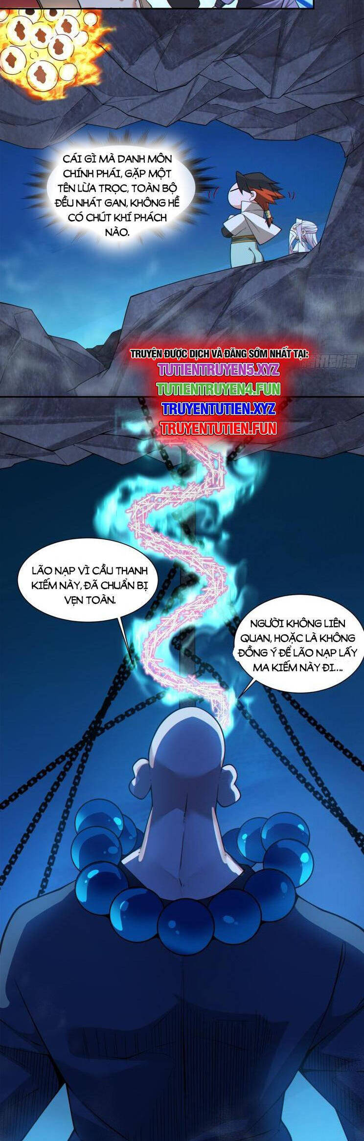 Đồ Đệ Của Ta Đều Là Đại Phản Phái Chapter 274 - Trang 2