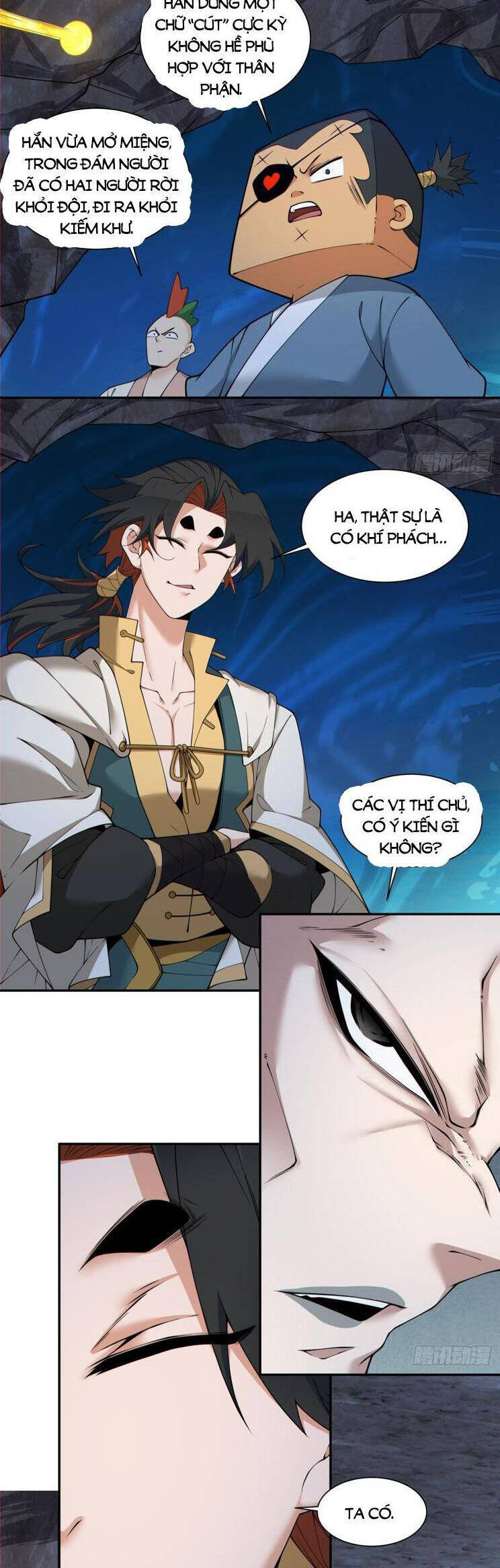 Đồ Đệ Của Ta Đều Là Đại Phản Phái Chapter 274 - Trang 4