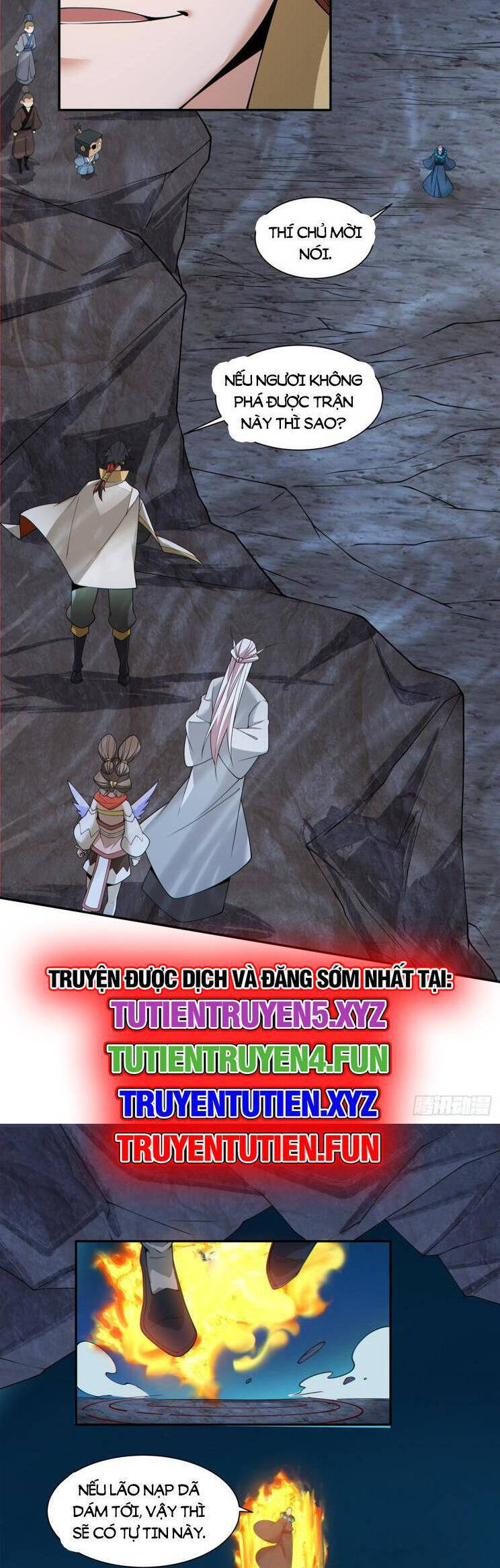 Đồ Đệ Của Ta Đều Là Đại Phản Phái Chapter 274 - Trang 5